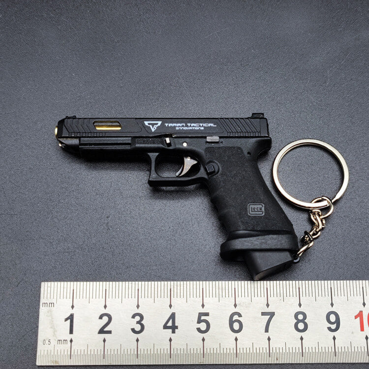 A personalized glock keychain as your gift!