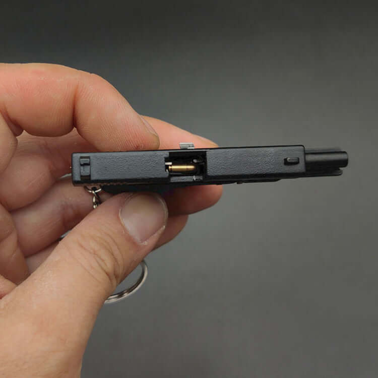 mini gun keychain