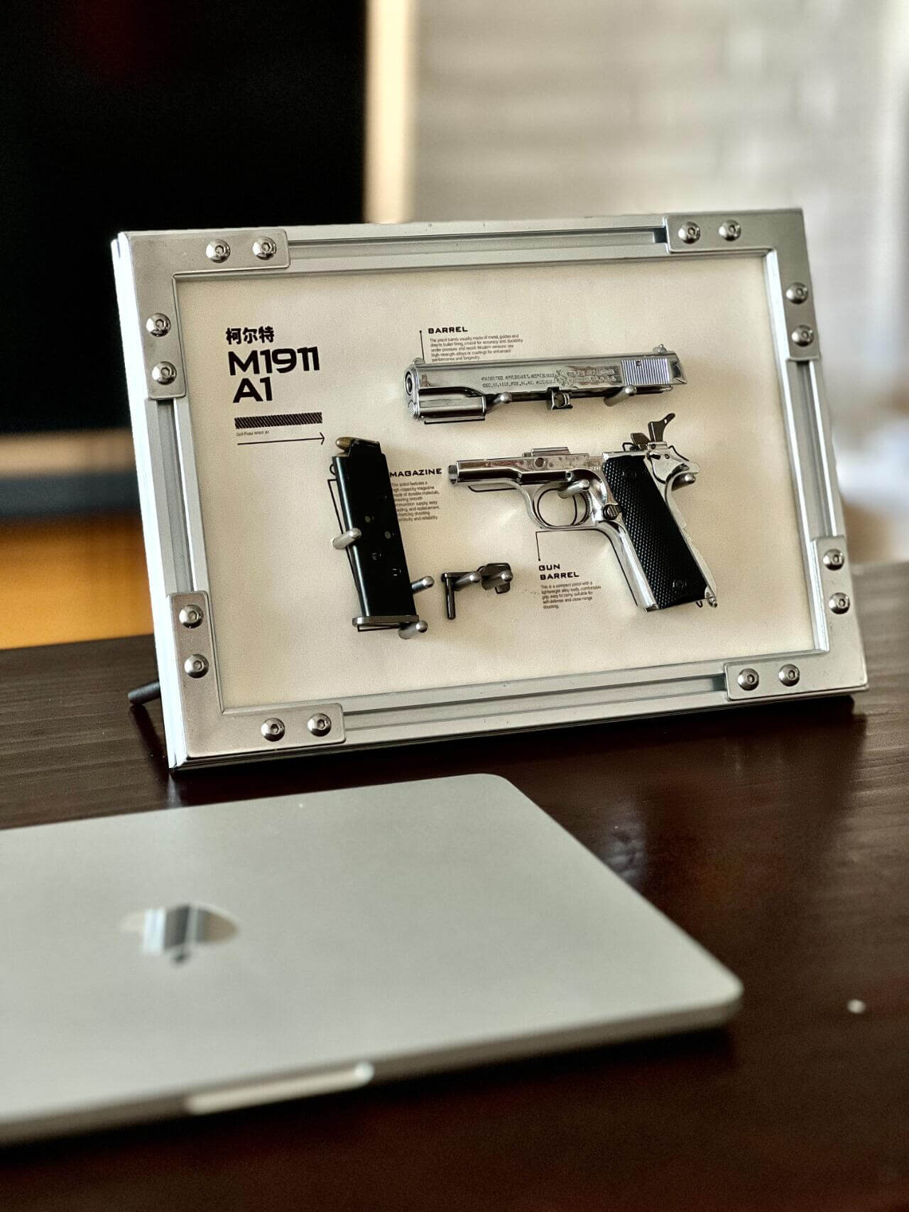 Ematok™ 1:2 Gun Model Display
