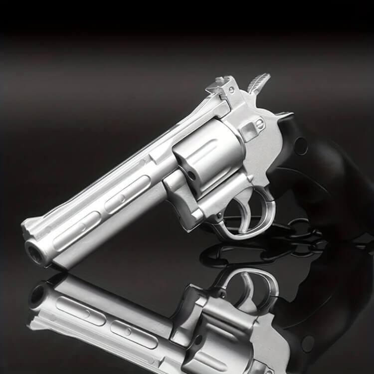 Revolver Model Keychain