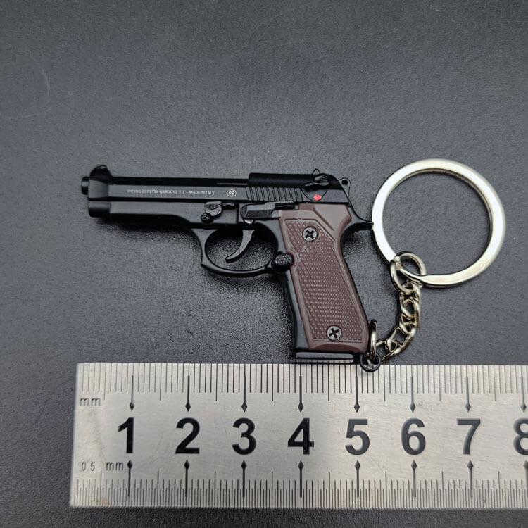 Gun Keychain