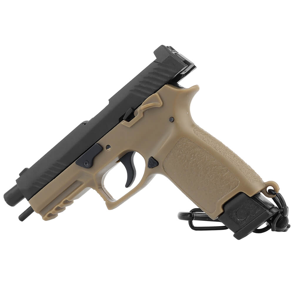 Mini Model Gun Beretta P320 Keychain