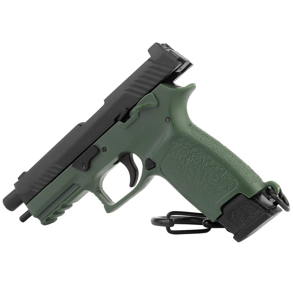 Mini Model Gun Beretta P320 Keychain