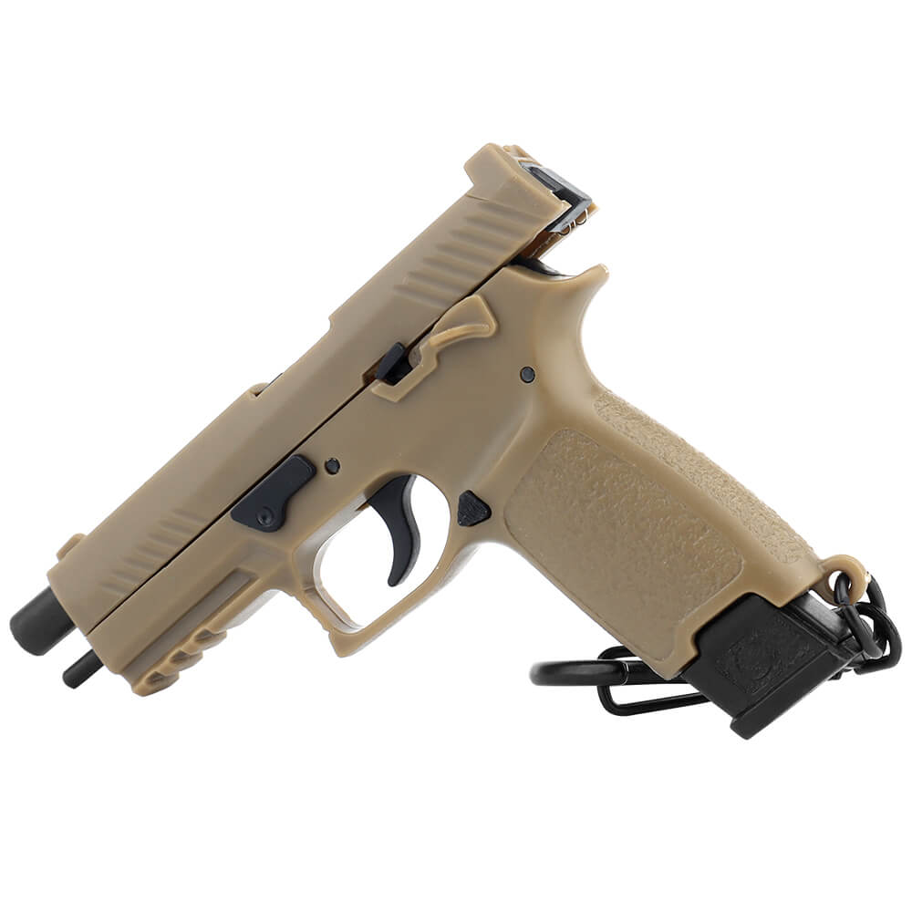 Mini Model Gun Beretta P320 Keychain
