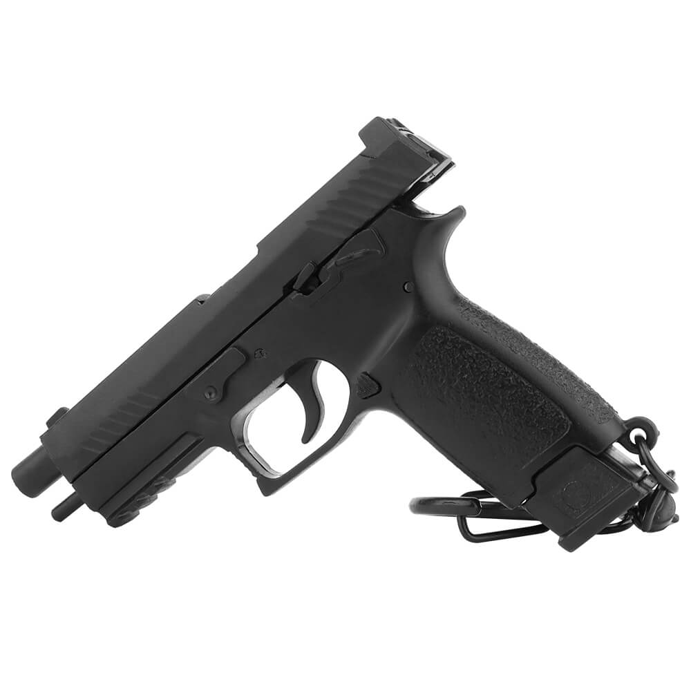 Mini Model Gun Beretta P320 Keychain