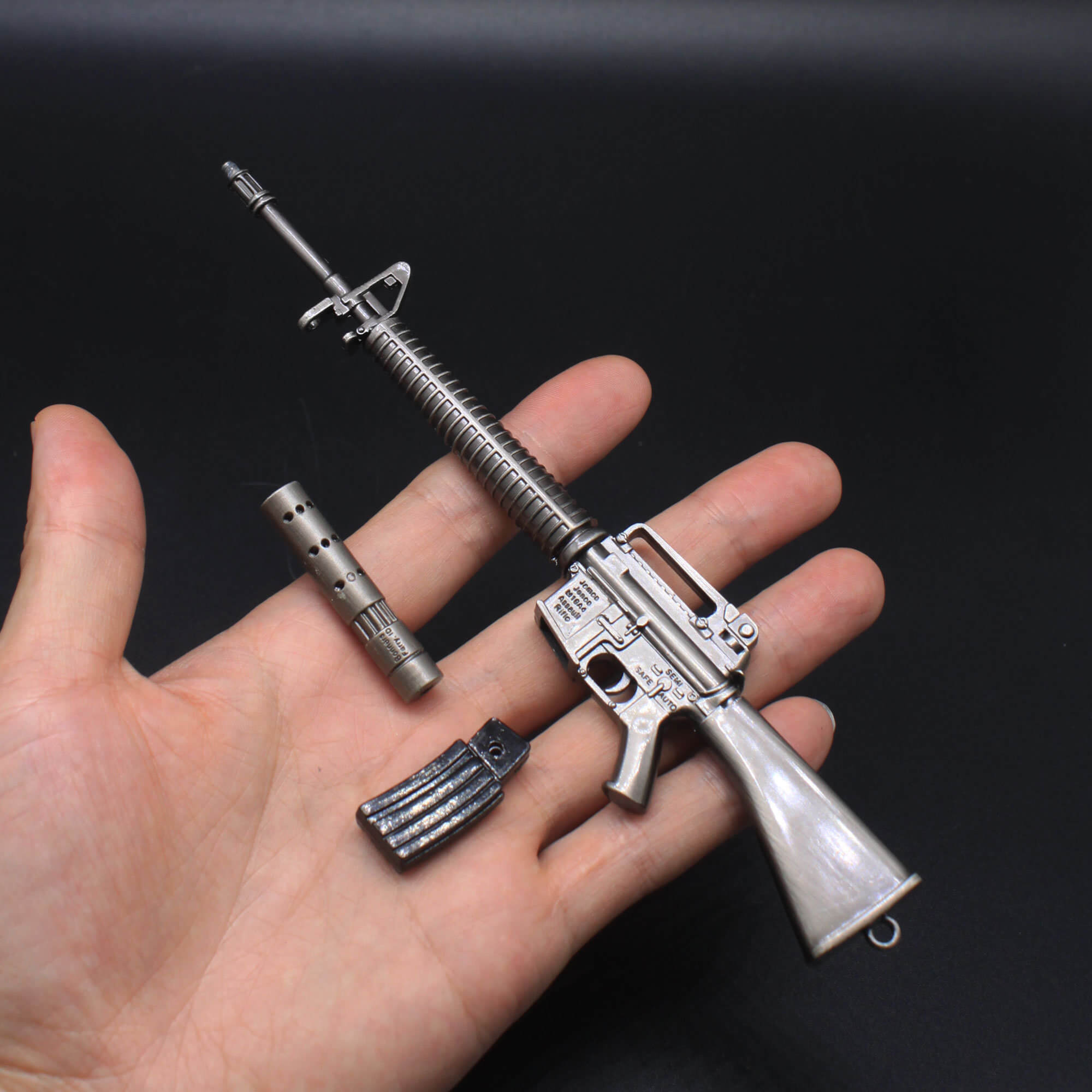 M16A4 Model Keychain