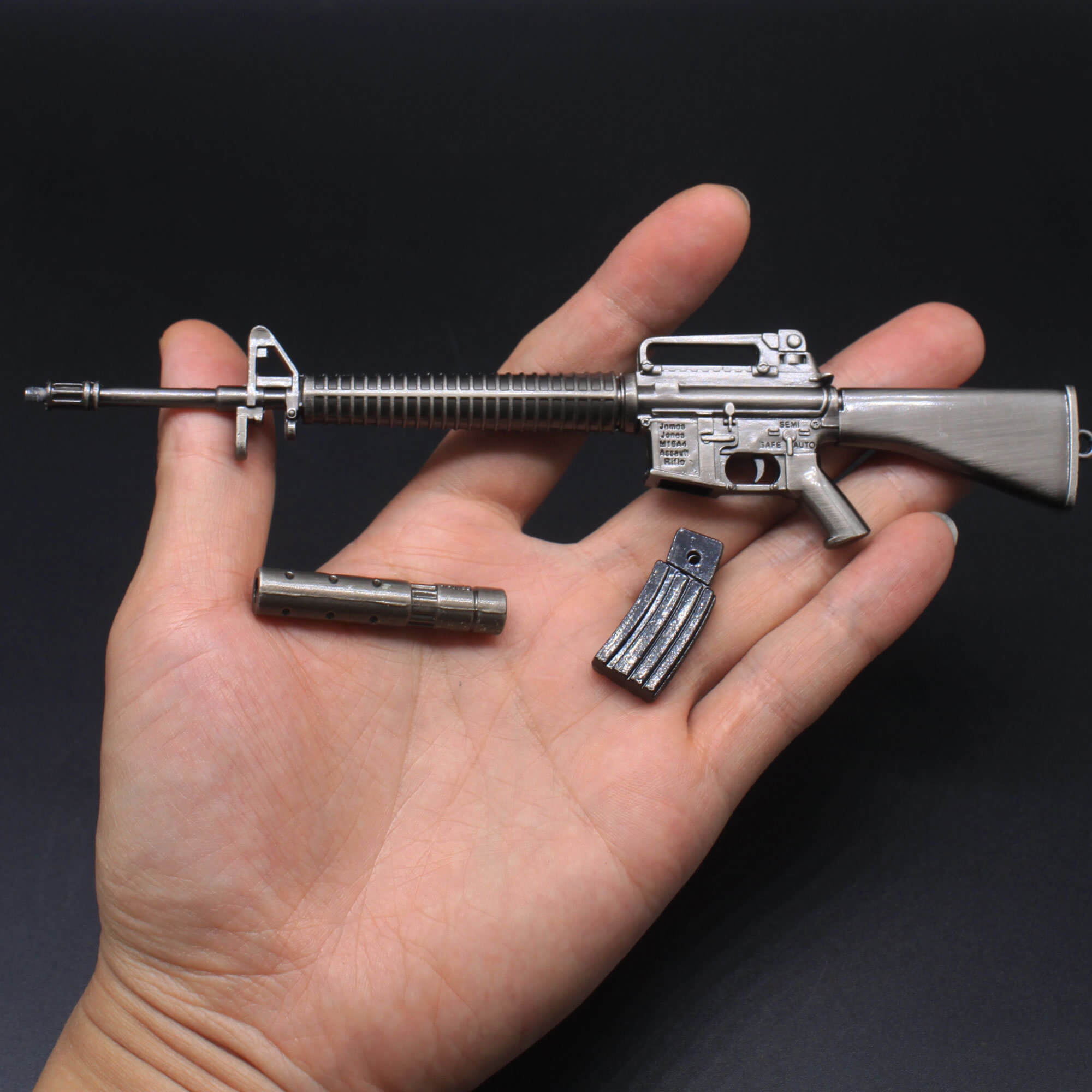 M16A4 Model Keychain
