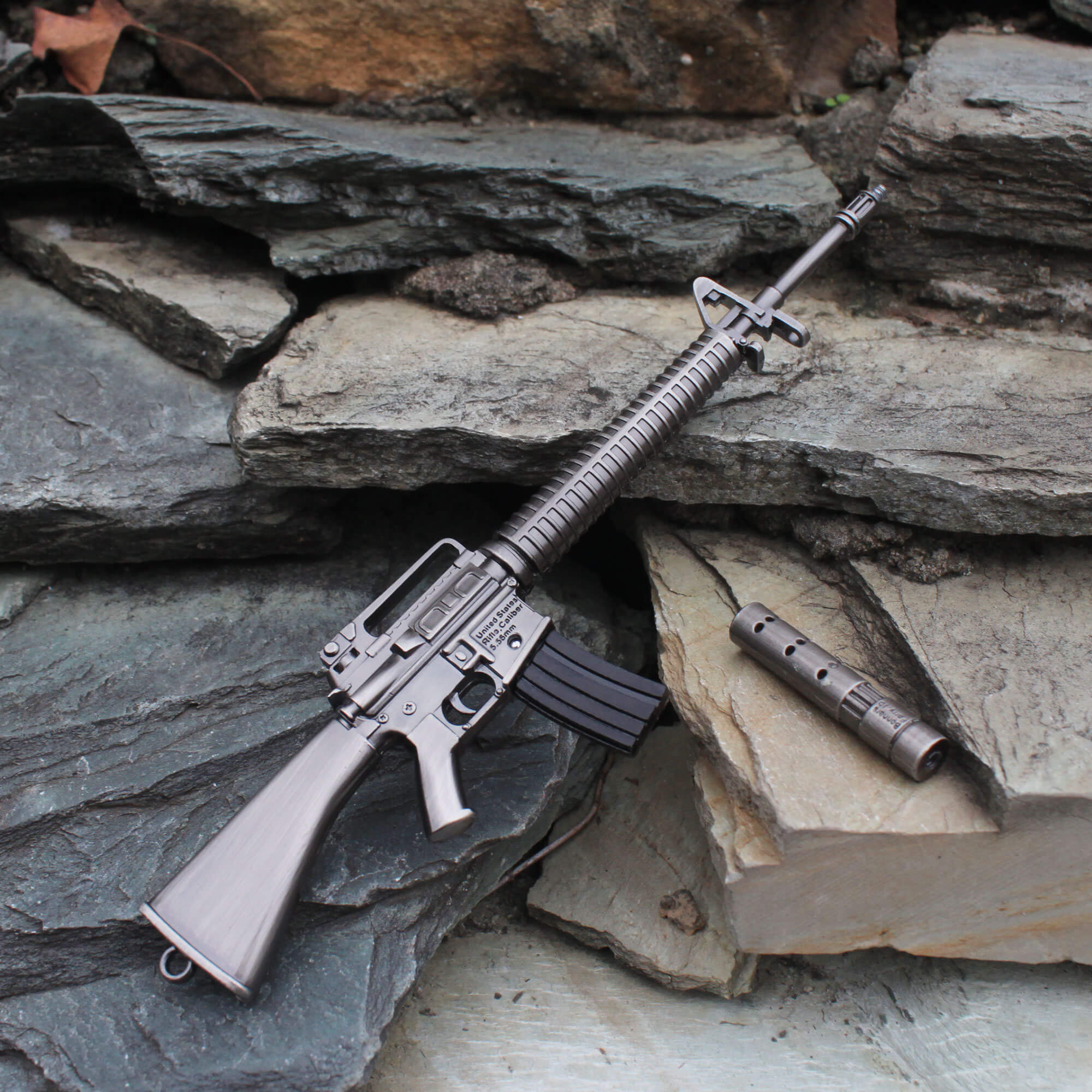 M16A4 Model Keychain