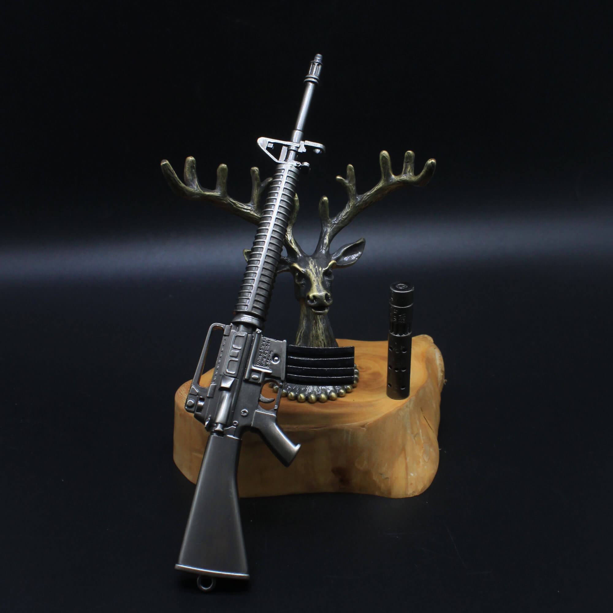 M16A4 Model Keychain