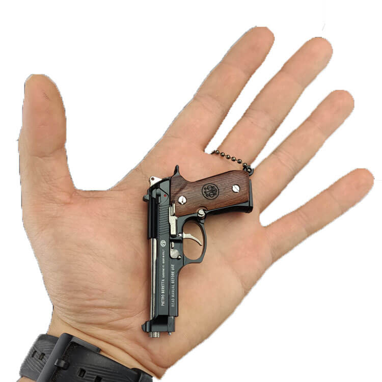M91F Model Gun Keychains