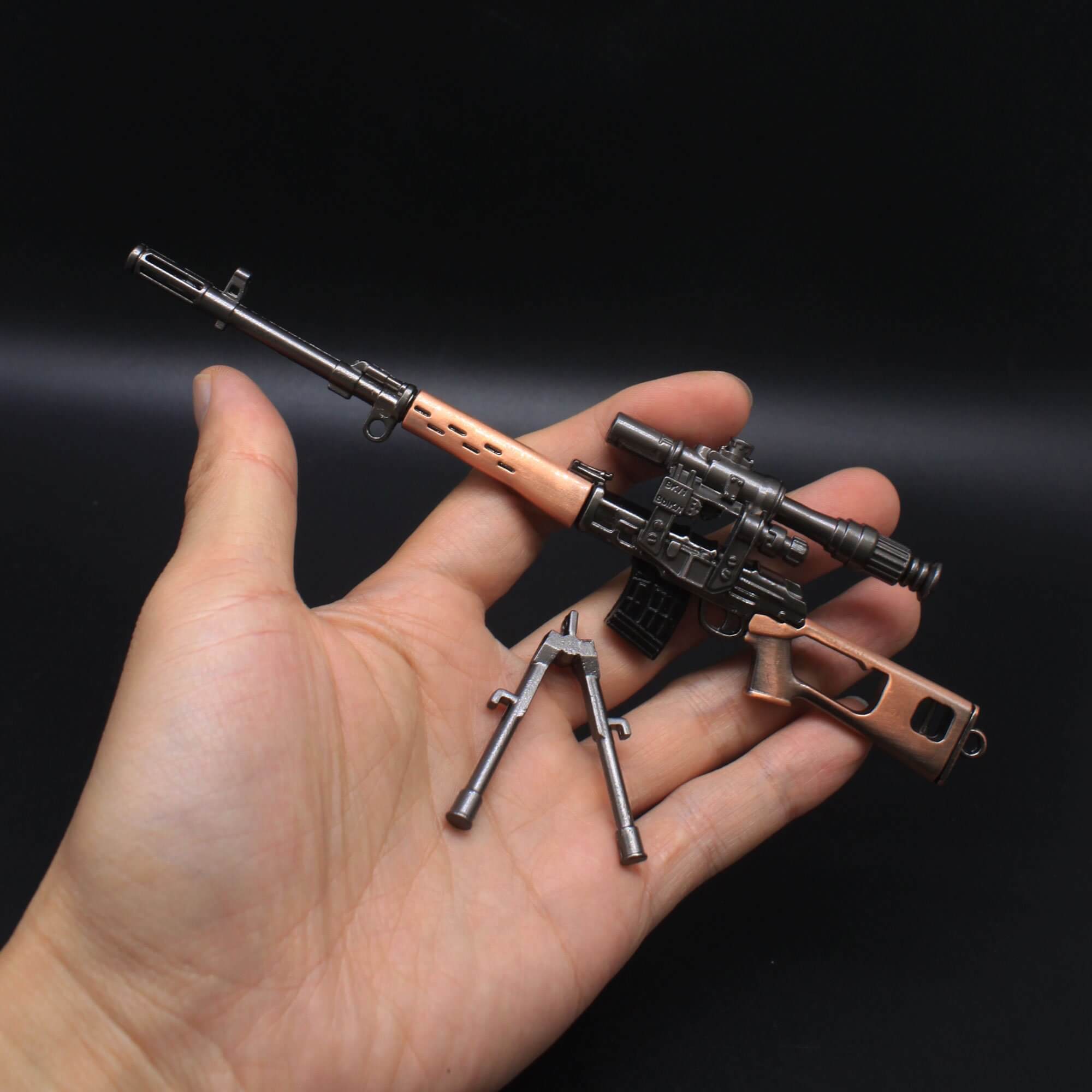 SVD gun keychain