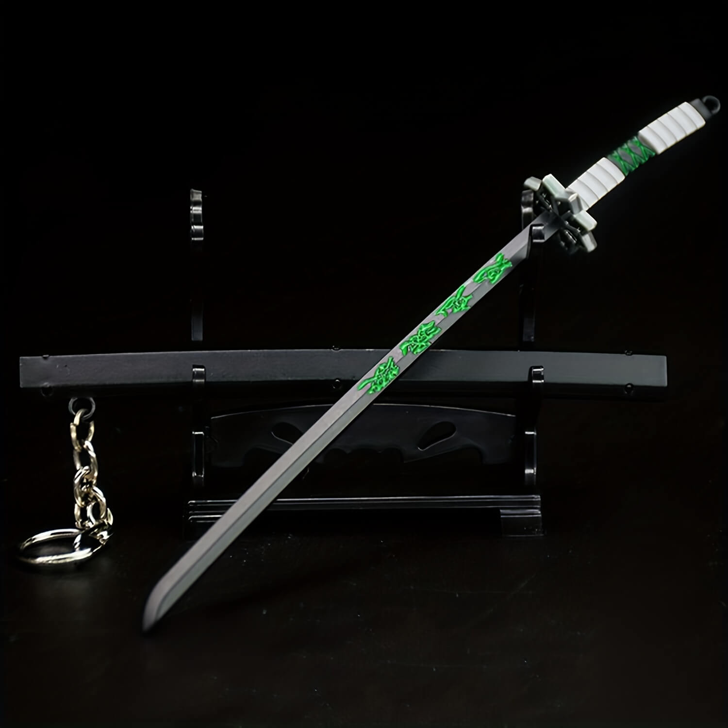 MiniKatana Keychain-green