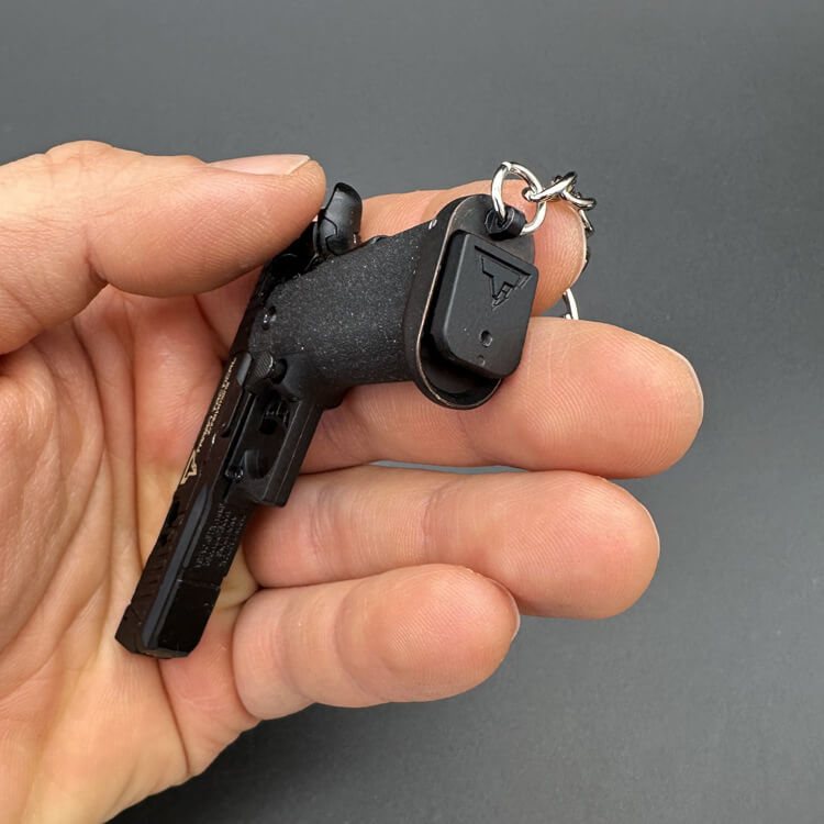 G34 Gun Keychain