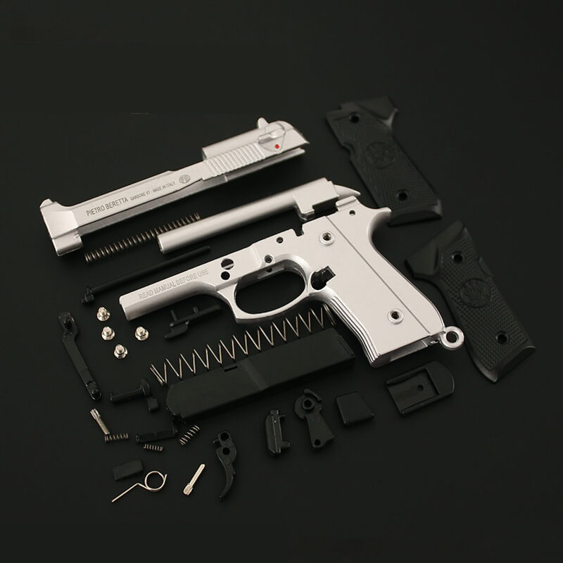 gun keychain