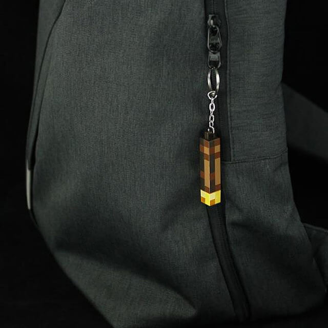 Torch LED Keychain Light