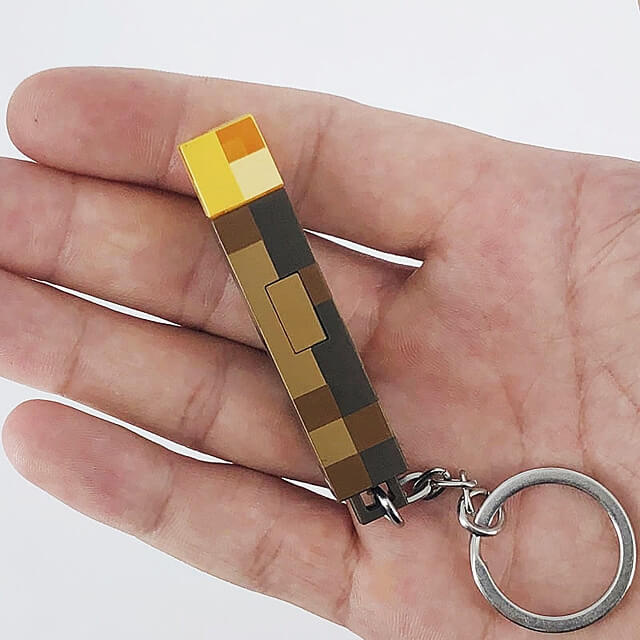 Torch LED Keychain Light