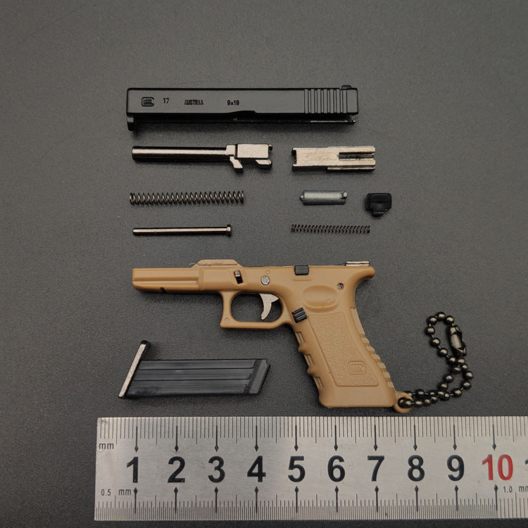Ematok™ Mini Glock-19 Gun Model Keychain