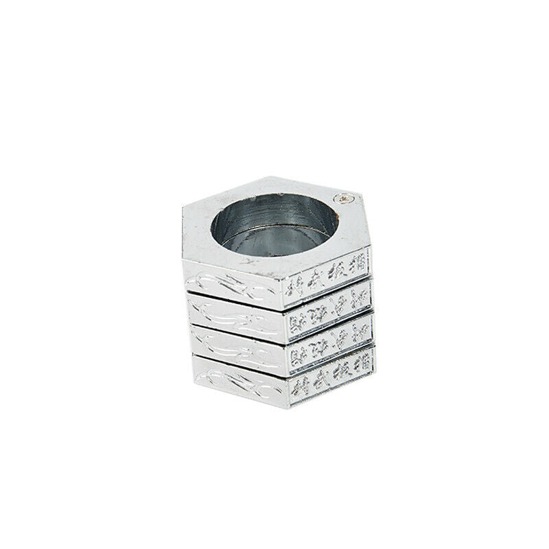 Hexagon Magic Ring-Sliver
