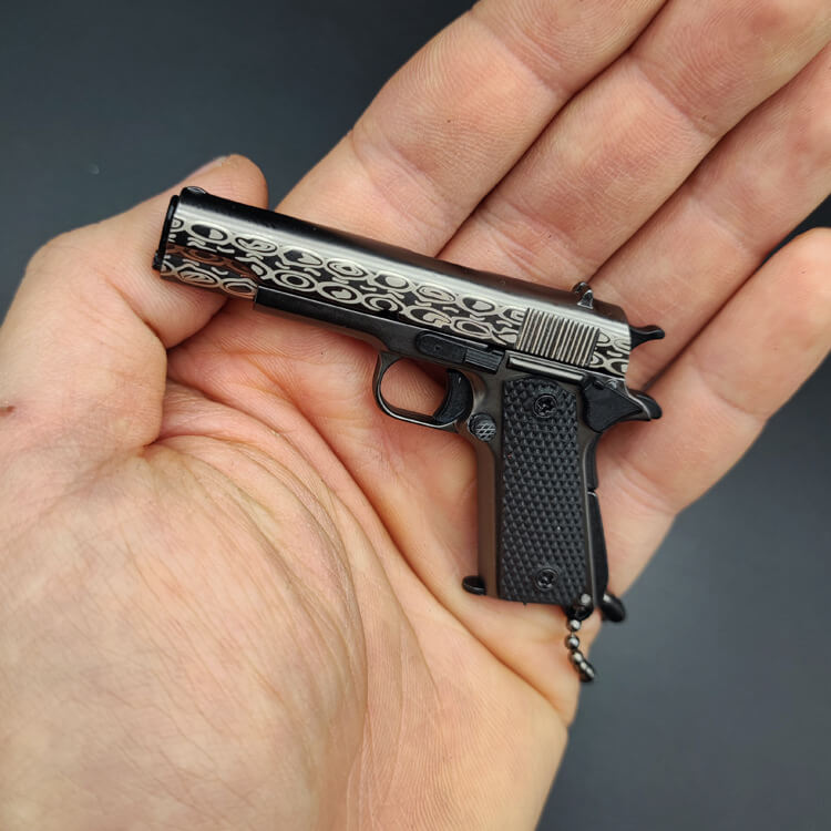 mini gun keychain
