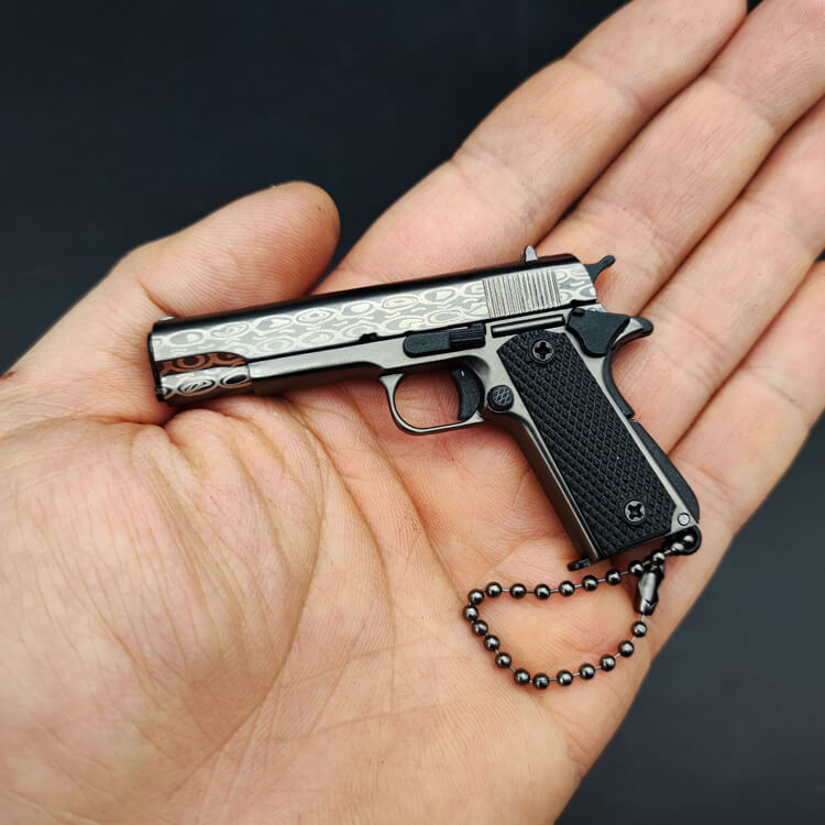 mini gun keychain