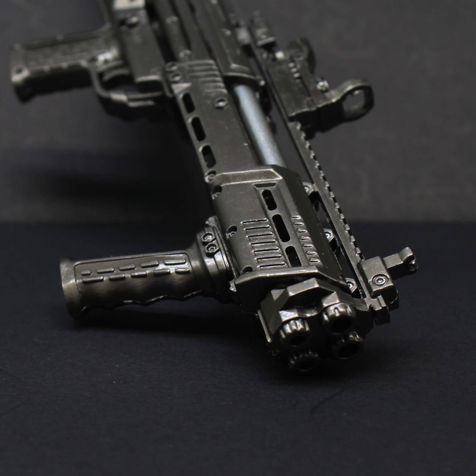 gun keychain