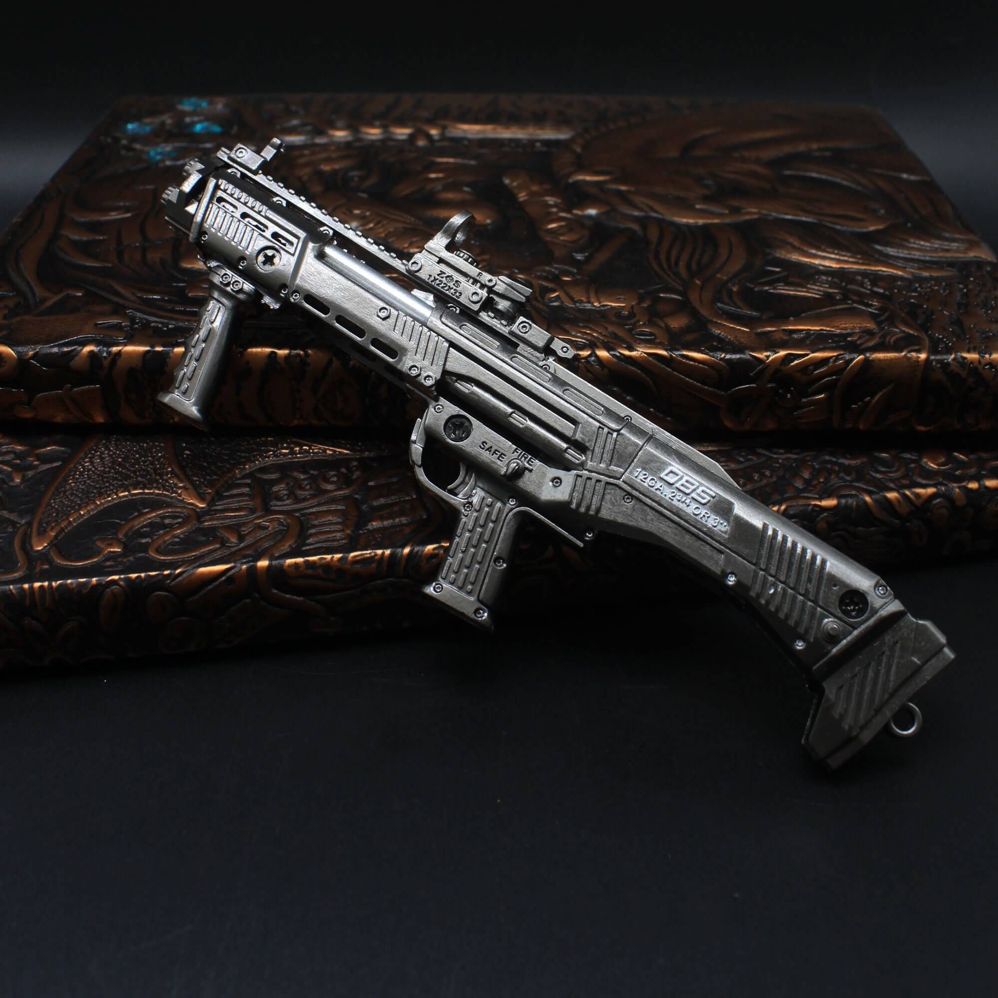 gun keychain