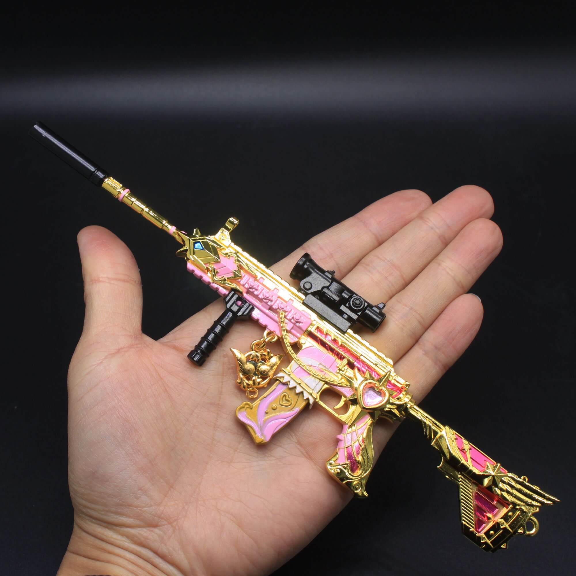 M416 Gun Keychain