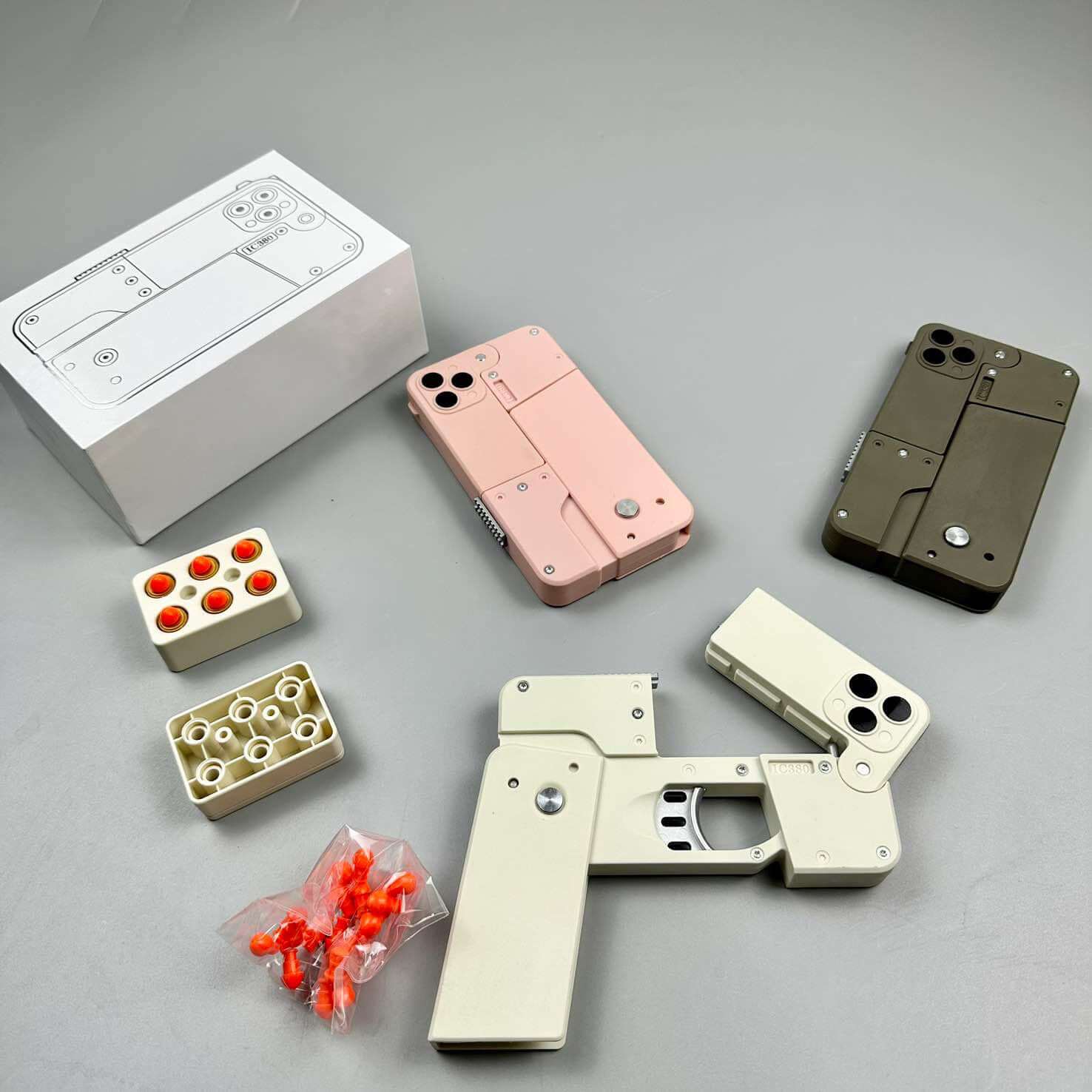 gun phone case