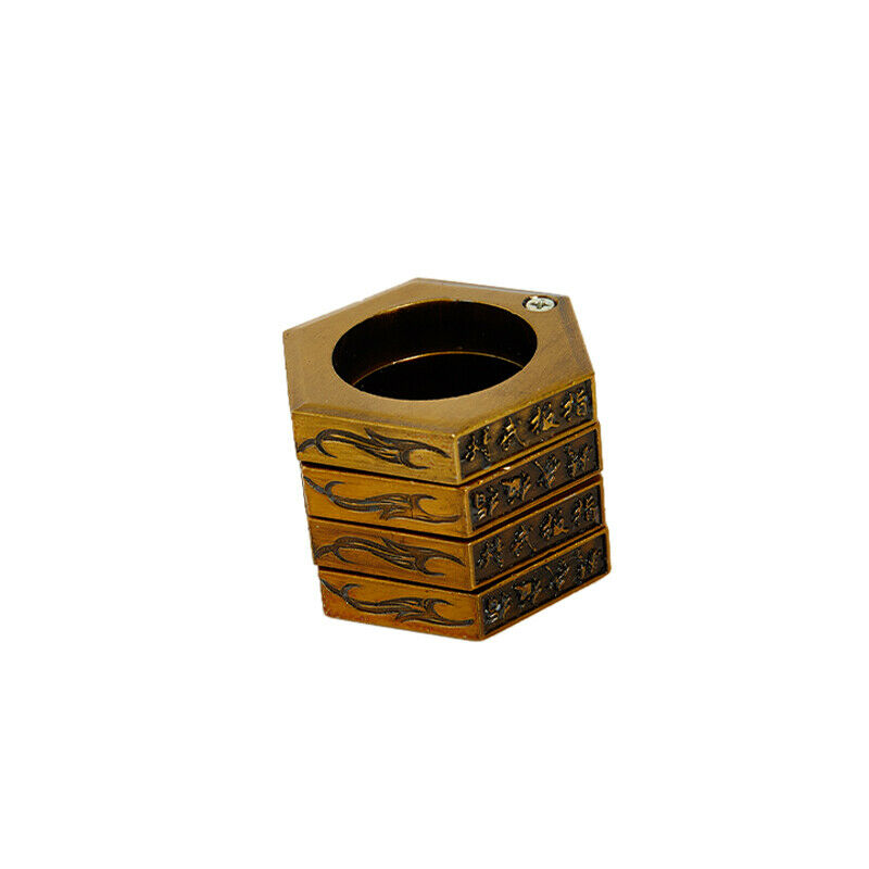 Hexagon Magic Ring-Bronze