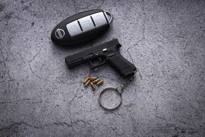 The Best Selling Mini Gun Keychain 2024