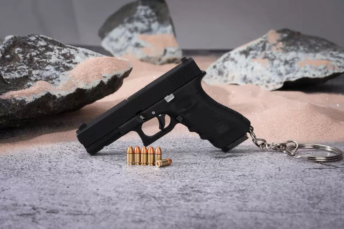 mini glock keychain