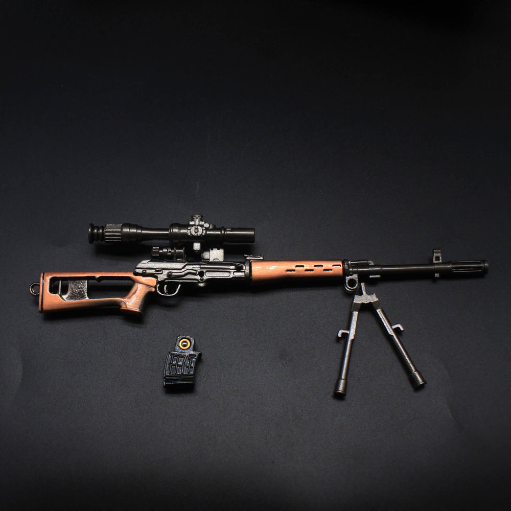 Mini Gun Keychain