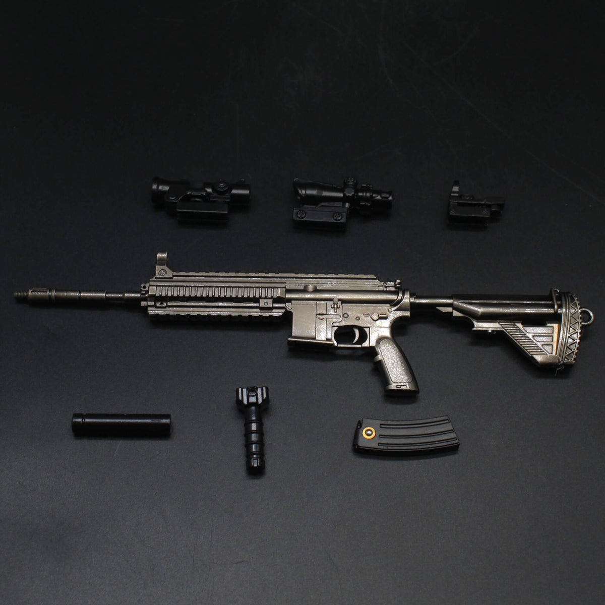 Mini Gun Keychains – EMATOK