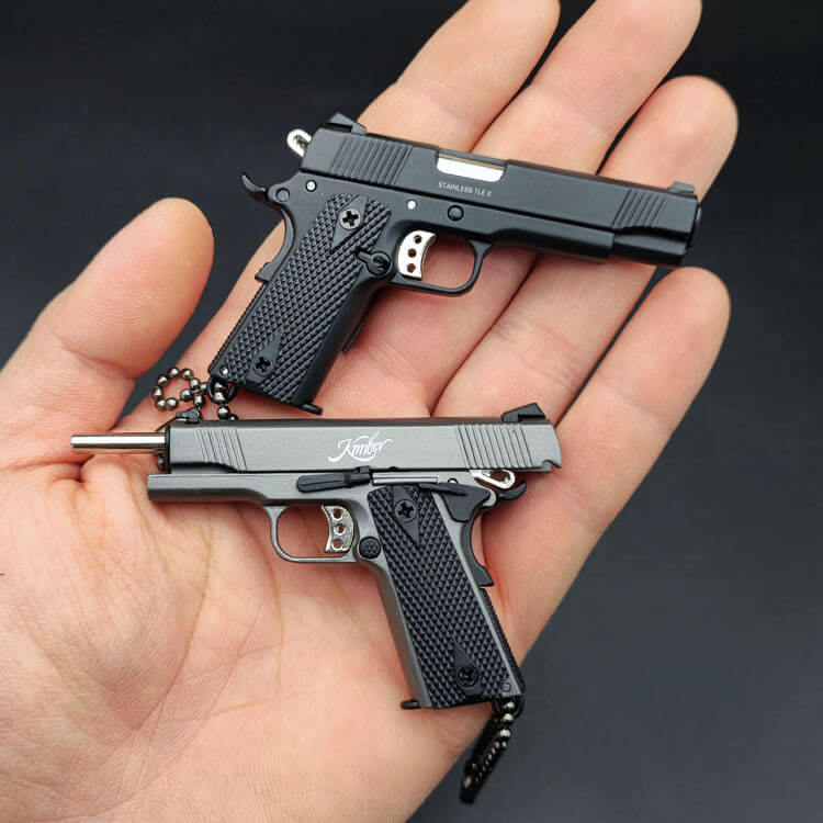Gun Keychain