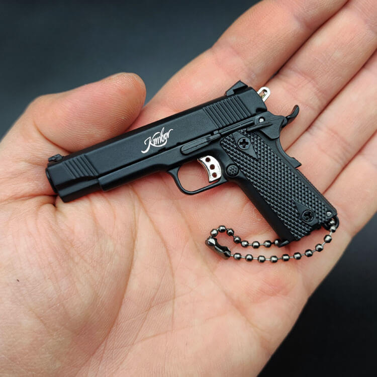 Gun Keychain