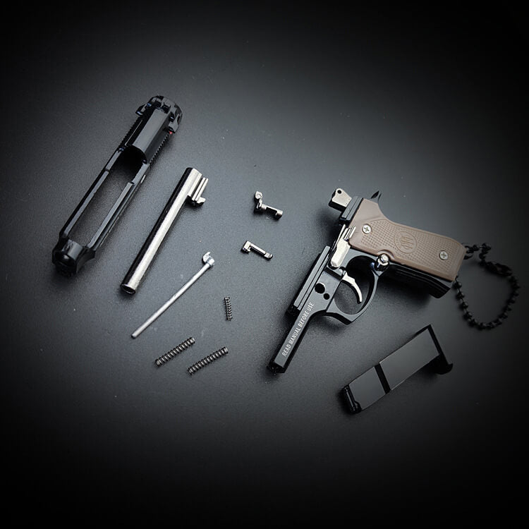 Ematok™ Mini 92F Model Gun Keychains