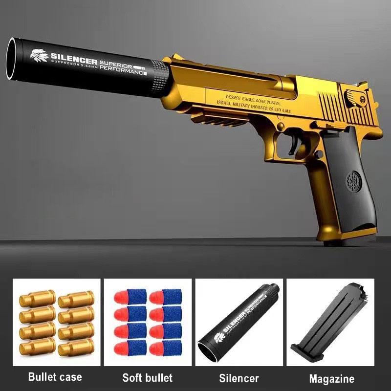 Sponge Gun