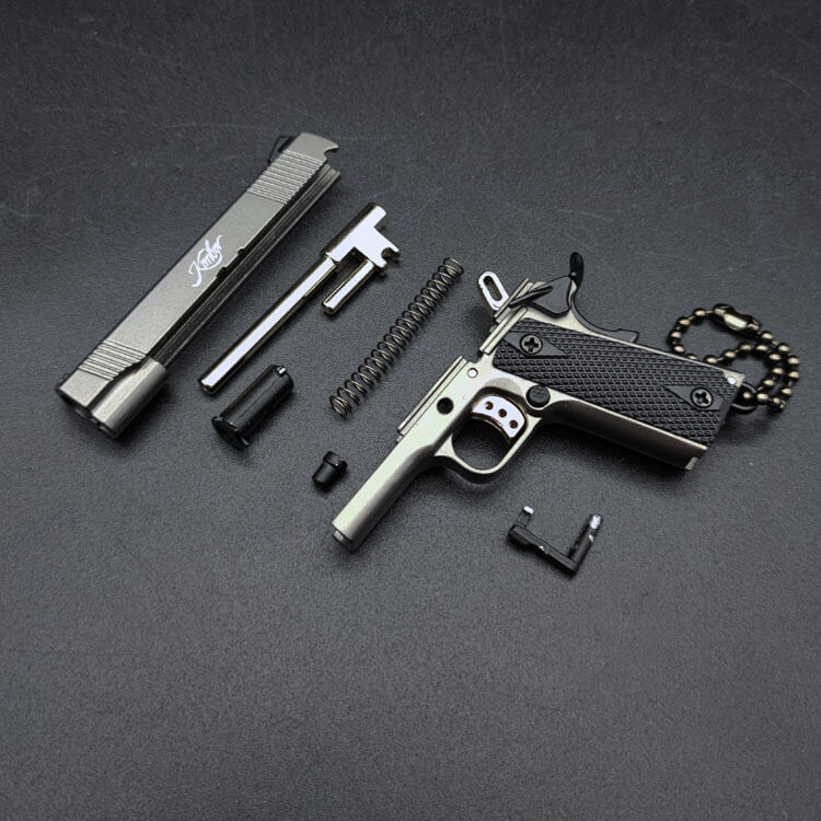 Gun Keychain