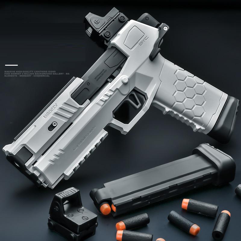 Soft Bullet Toy Gun