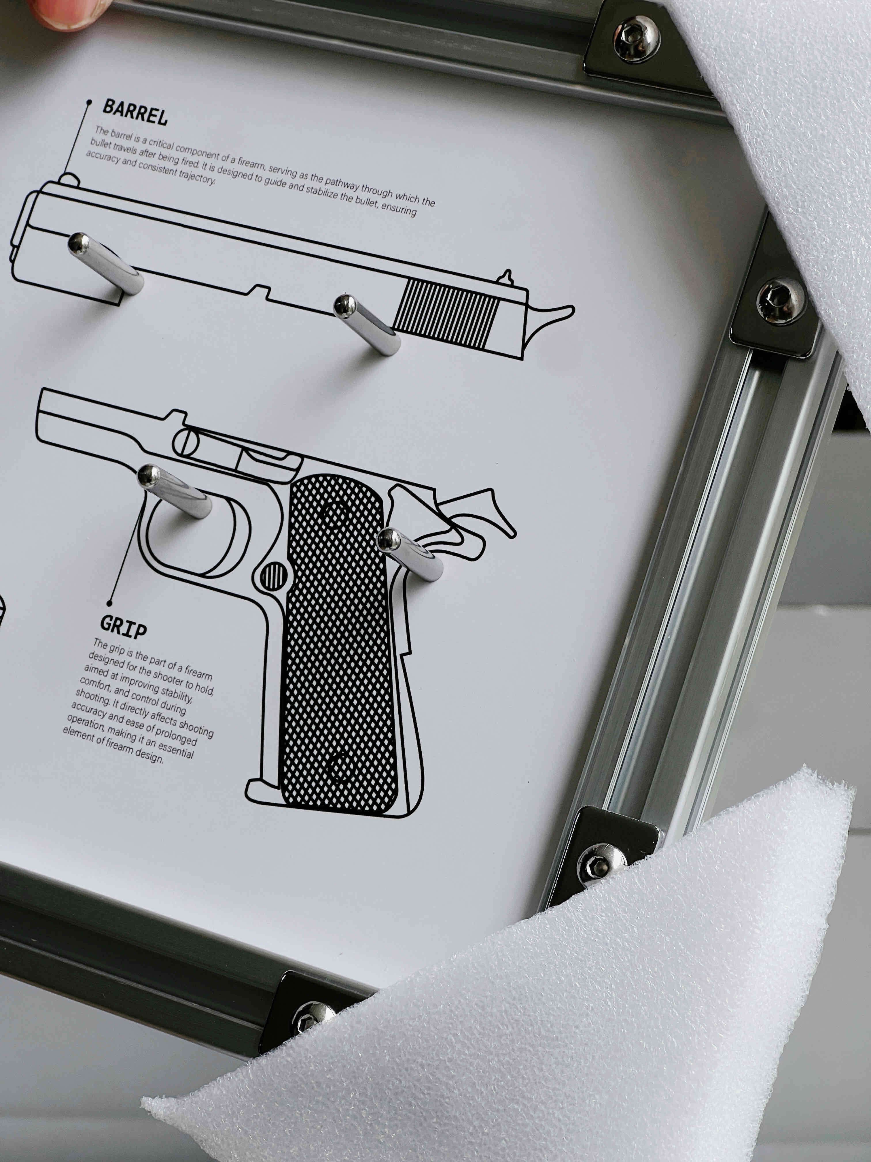 Ematok™ 1：2  Gun Model  Display