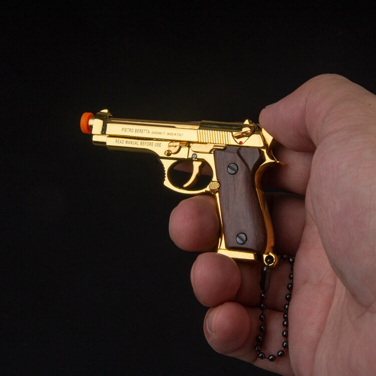 92F gun keychain