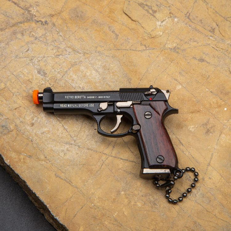 92F gun keychain