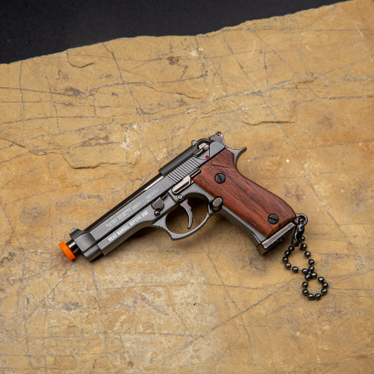 92F gun keychain