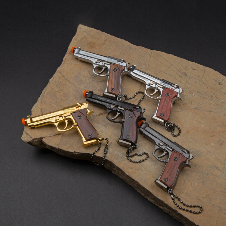 92F gun keychain