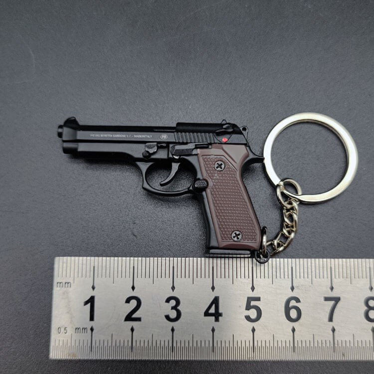 Ematok™ Mini 91F Model Gun Keychains