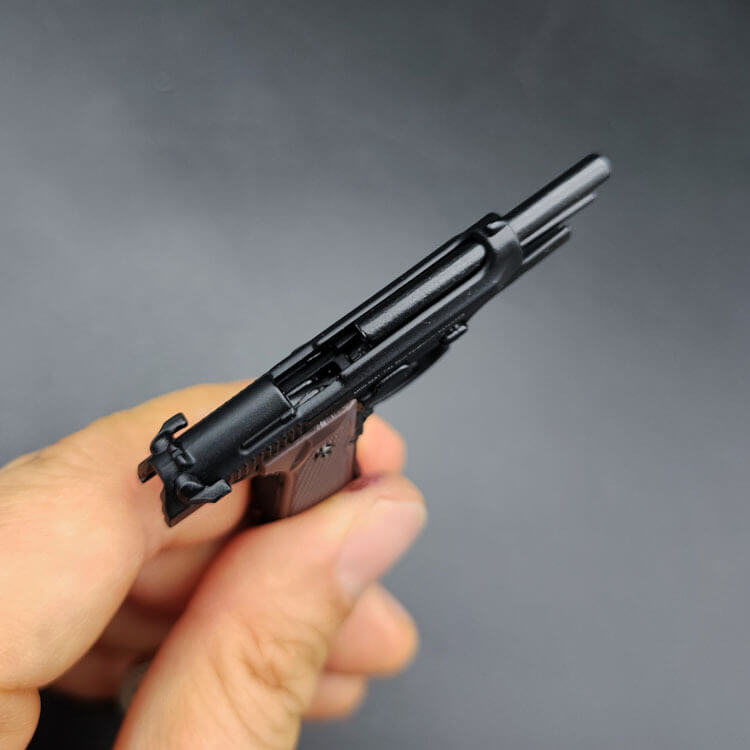 Ematok™ Mini 91F Model Gun Keychains