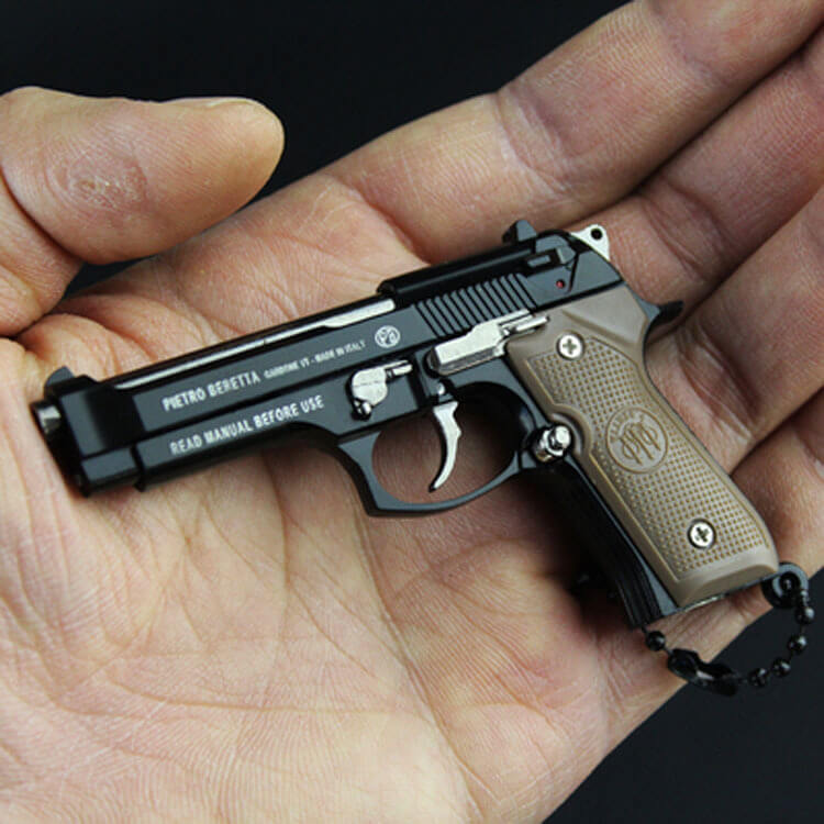 Ematok™ Mini 92F Model Gun Keychains