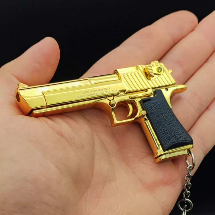 Desert Eagle Keychain