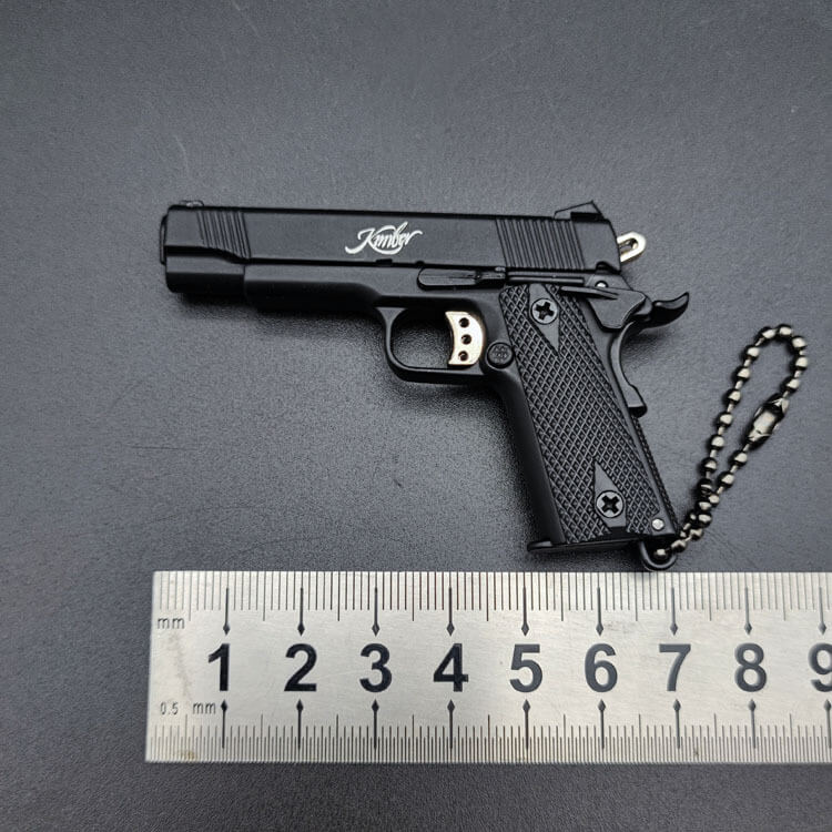 Ematok™ Mini Metal 1911-2 Model Gun Keychain