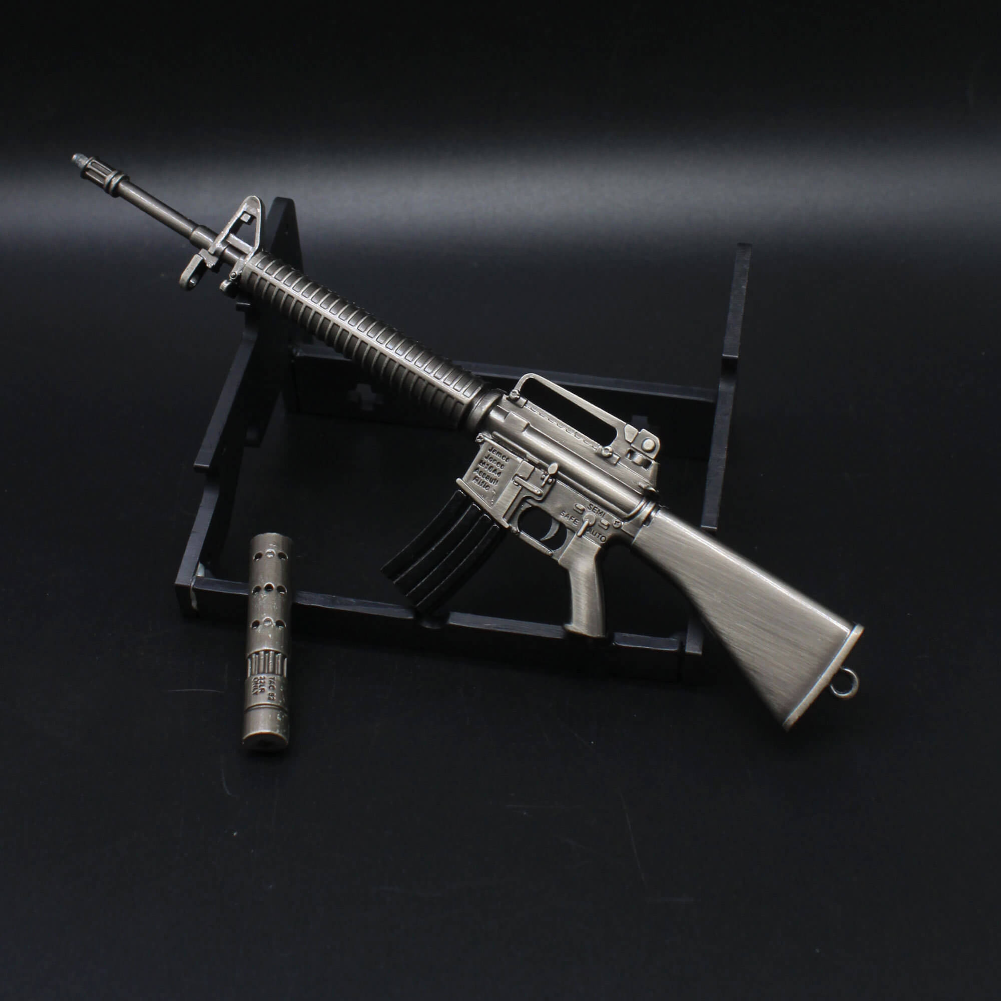M16A4 Model Keychain